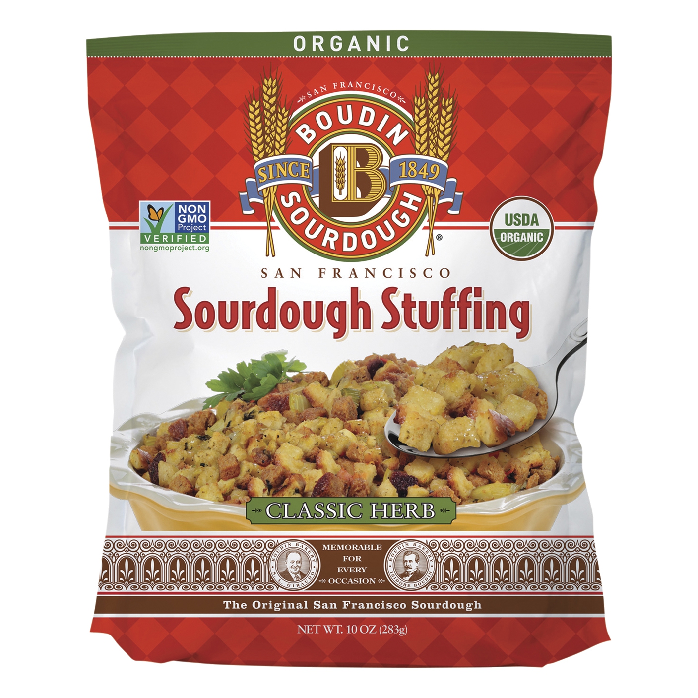 Sourdough Herb Stuffing Organic: Nutrition & Ingredients | GreenChoice