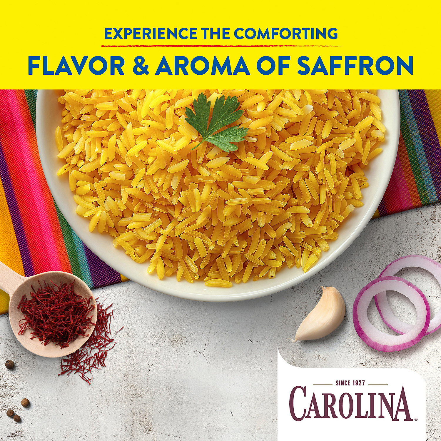 Seasoned Yellow Rice: Nutrition & Ingredients | GreenChoice