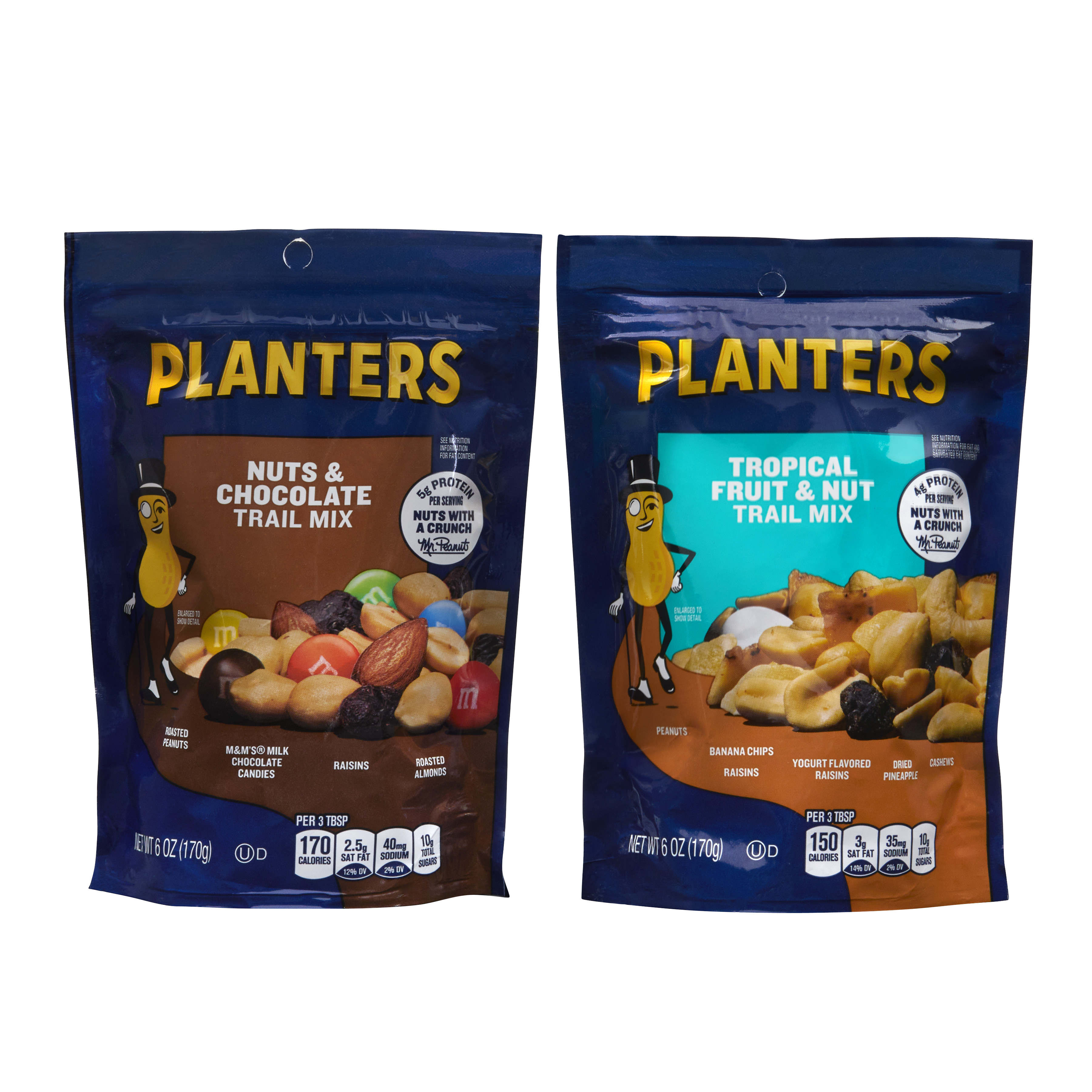 Trail Mix Fruit Nuts: Nutrition & Ingredients | GreenChoice