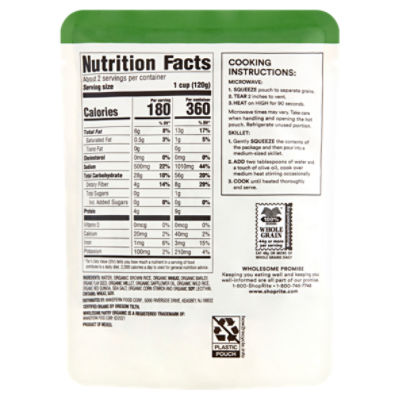 Seven Grain Rice: Nutrition & Ingredients | GreenChoice