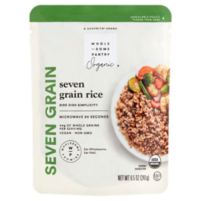 Seven Grain Rice: Nutrition & Ingredients | GreenChoice