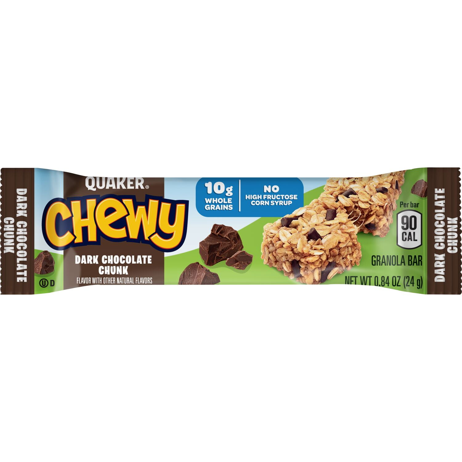 Quaker Chewy Granola Bars 3 Flavor Variety Pack: Nutrition ...